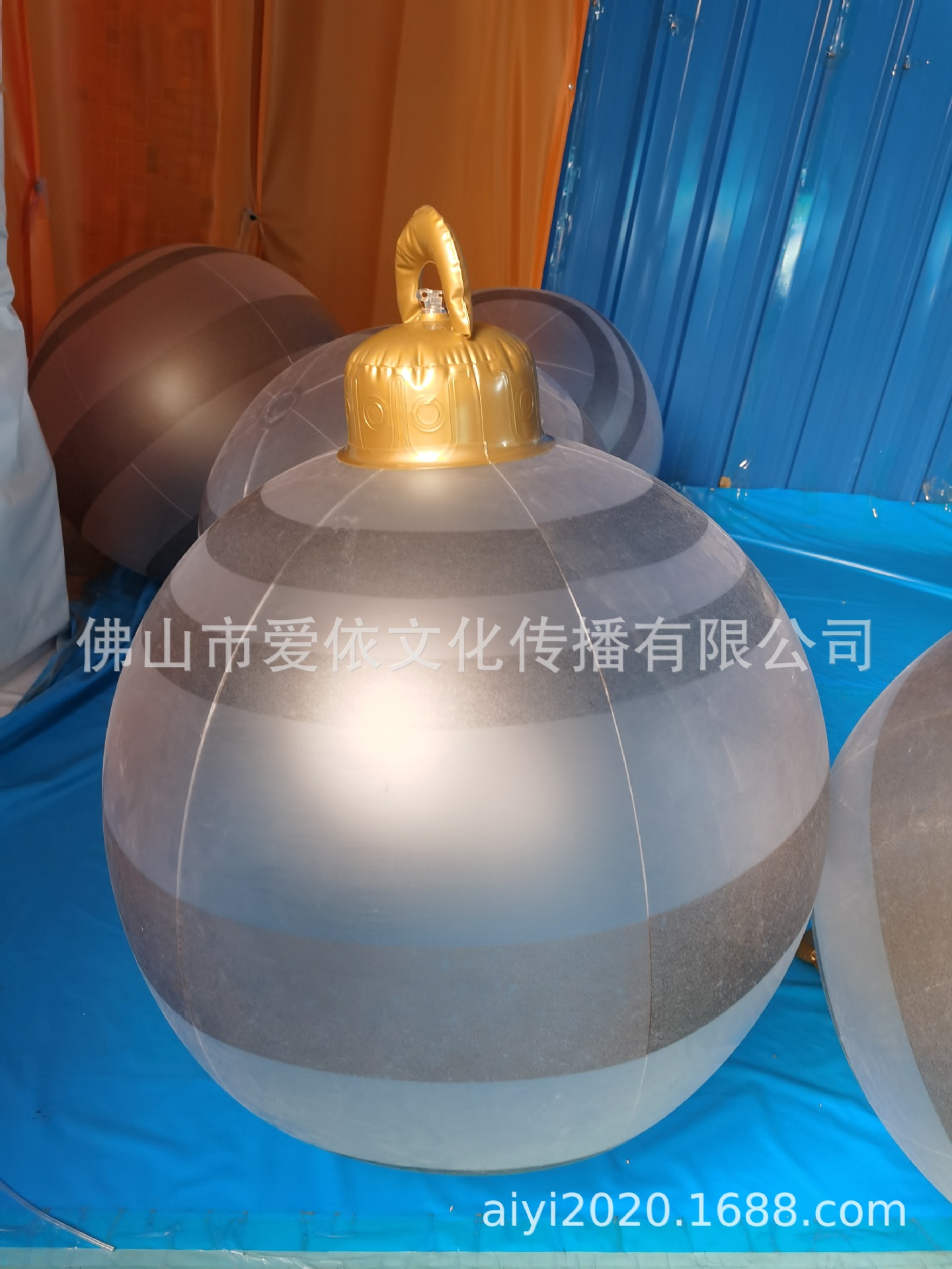 Christmas Jewelry Ball Outdoor Fun Holiday Atmosphere Crafts PVC Inflatable Toy Ball Independent Station Cross-Border Hot Christmas Jewelry Ball Outdoor Fun Holiday Atmosphere Crafts PVC Inflatable Toy Ball Independent Station Cross-Border Hot