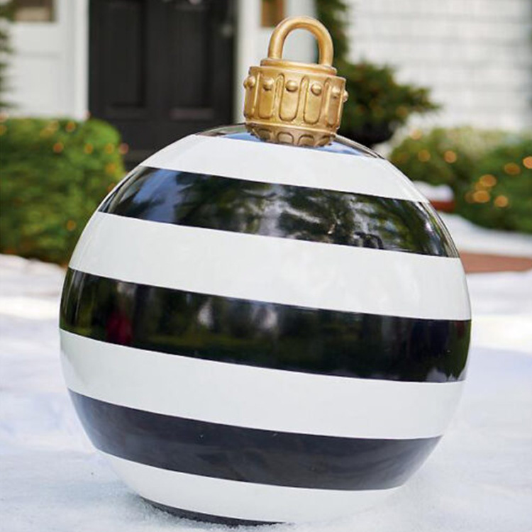 Christmas Jewelry Ball Outdoor Fun Holiday Atmosphere Crafts PVC Inflatable Toy Ball Independent Station Cross-Border Hot Christmas Jewelry Ball Outdoor Fun Holiday Atmosphere Crafts PVC Inflatable Toy Ball Independent Station Cross-Border Hot