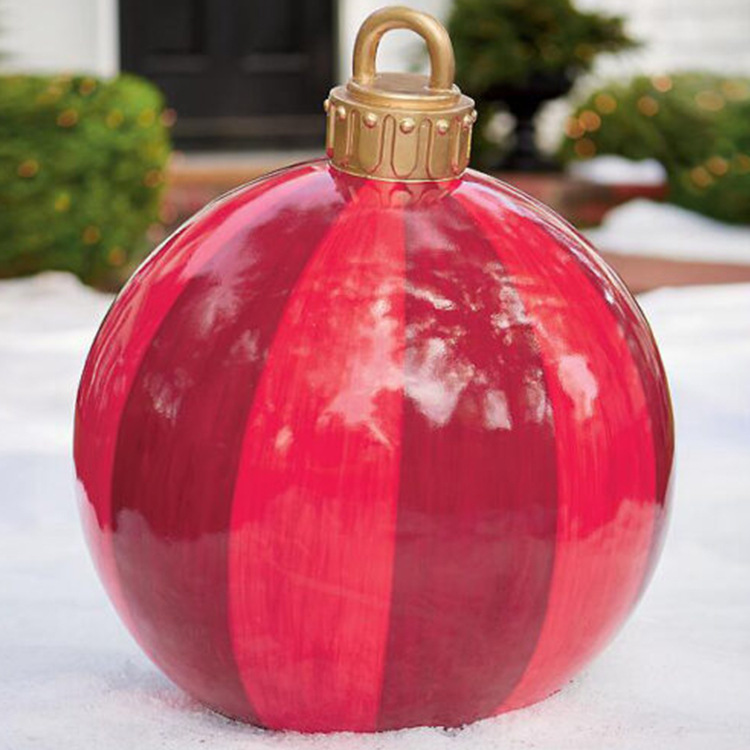 Christmas Jewelry Ball Outdoor Fun Holiday Atmosphere Crafts PVC Inflatable Toy Ball Independent Station Cross-Border Hot Christmas Jewelry Ball Outdoor Fun Holiday Atmosphere Crafts PVC Inflatable Toy Ball Independent Station Cross-Border Hot