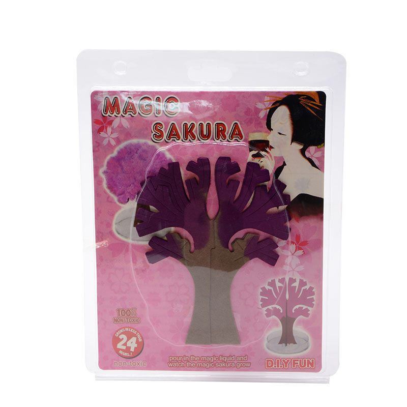Romantic Cherry Blossoms Tree Colorful Magic Christmas Tree DIY Fun Pediatrics Toy Paper Tree Flowering Romantic Cherry Blossoms Tree Colorful Magic Christmas Tree DIY Fun Pediatrics Toy Paper Tree Flowering