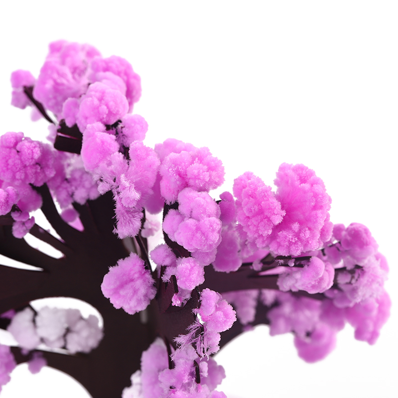 Romantic Cherry Blossoms Tree Colorful Magic Christmas Tree DIY Fun Pediatrics Toy Paper Tree Flowering Romantic Cherry Blossoms Tree Colorful Magic Christmas Tree DIY Fun Pediatrics Toy Paper Tree Flowering