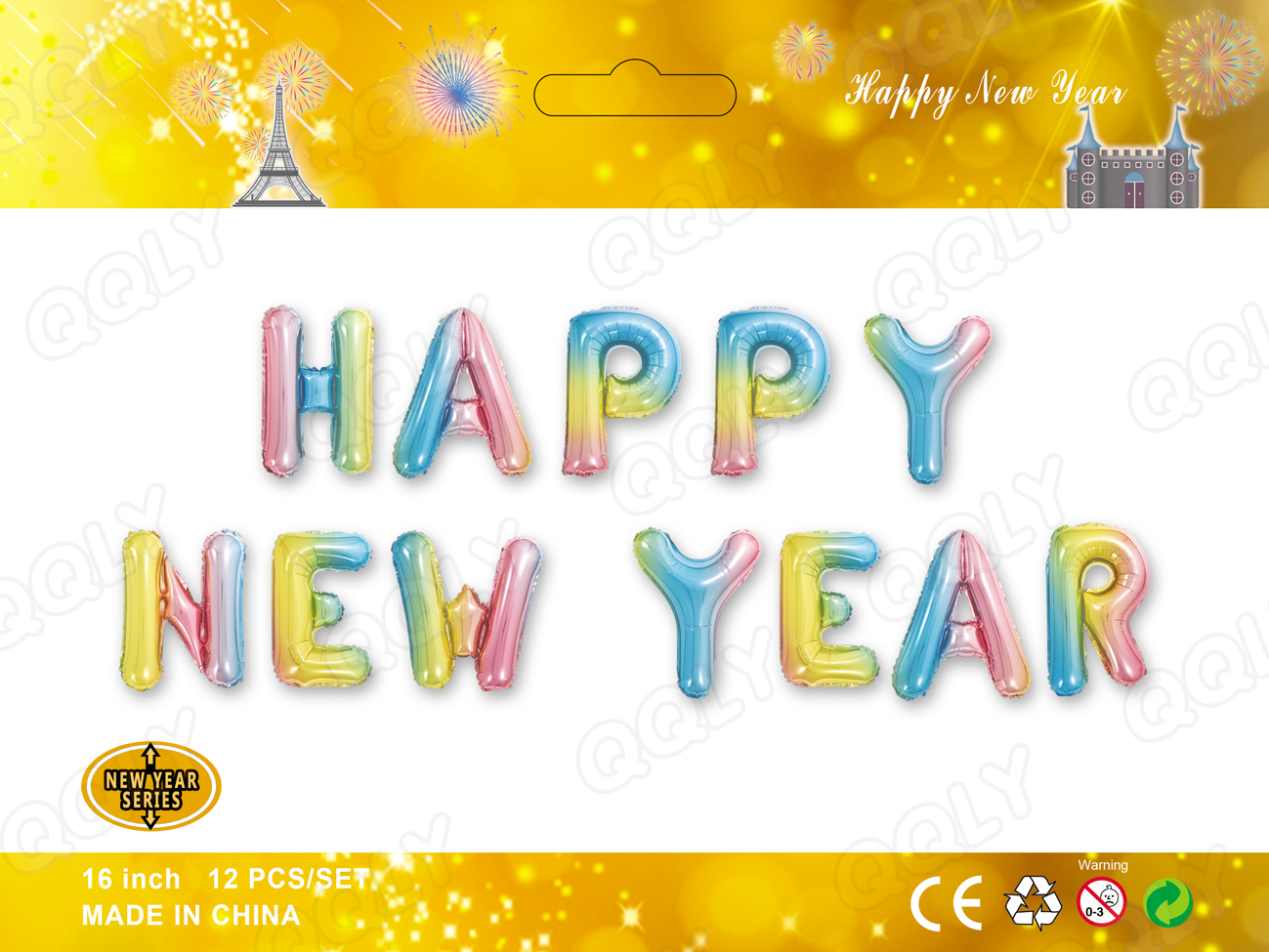 Letter Balloon Customization English Birthday Anniversary Company School Activity Decoration New Year&#039;s Day New Year Decoration Party