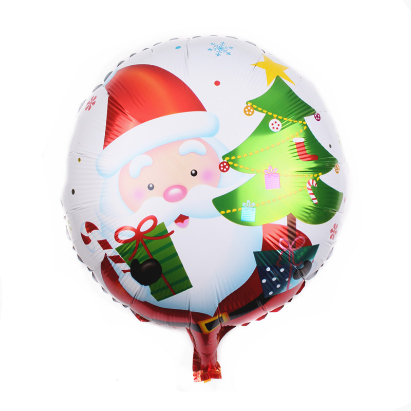 Wholesale 18-Inch round Christmas Series Aluminum Balloon Party Wedding Celebration Decoration Aluminum Foil Balloon Wholesale 18-Inch round Christmas Series Aluminum Balloon Party Wedding Celebration Decoration Aluminum Foil Balloon