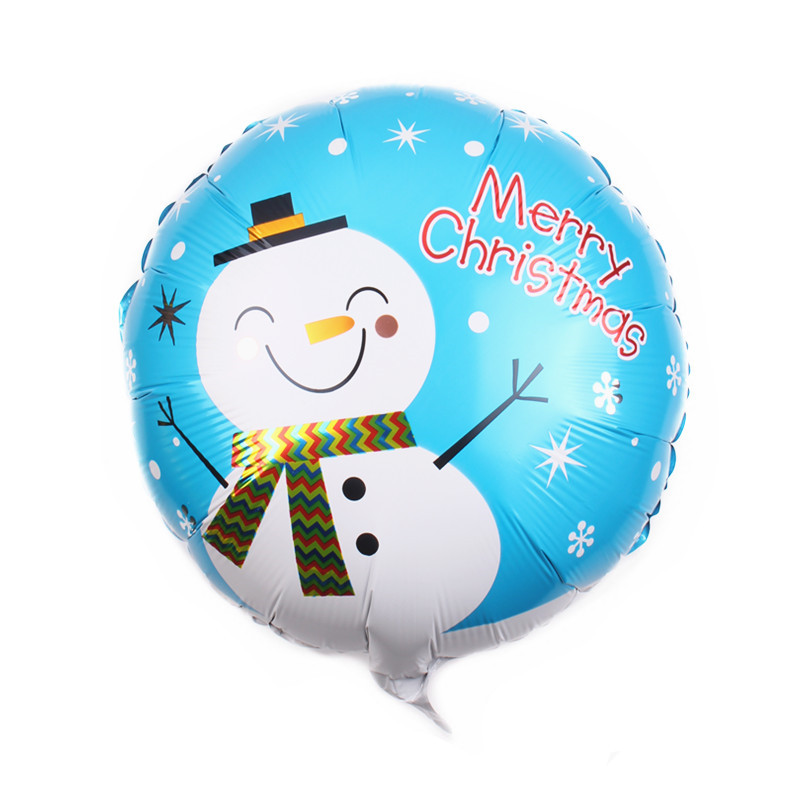 Wholesale 18-Inch round Christmas Series Aluminum Balloon Party Wedding Celebration Decoration Aluminum Foil Balloon Wholesale 18-Inch round Christmas Series Aluminum Balloon Party Wedding Celebration Decoration Aluminum Foil Balloon