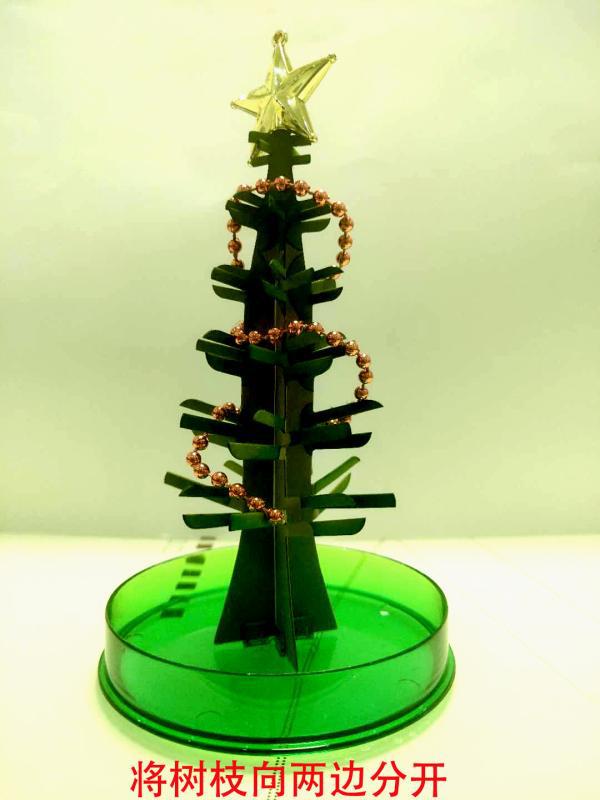 Paper Tree Flowering Children Education Cherry Tree Crystalline Christmas Tree Magic Gift Decoration Magic Tree Science Toy