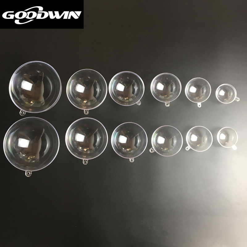 Transparent Christmas Ball Decorative Hanging Ball HeartShaped Candy Candy Box Preserved Fresh Flower Hanging Ball PS