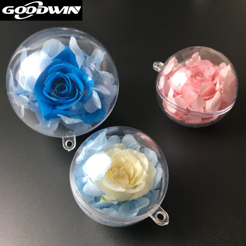 Transparent Christmas Ball Decorative Hanging Ball HeartShaped Candy Candy Box Preserved Fresh Flower Hanging Ball PS Transparent Christmas Ball Decorative Hanging Ball HeartShaped Candy Candy Box Preserved Fresh Flower Hanging Ball PS