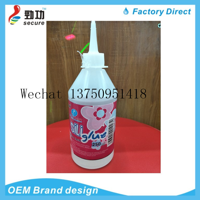 30ML AIYON SILI GLUE lamp shade fake flower toy costume Christmas gift alcohol GLUE
