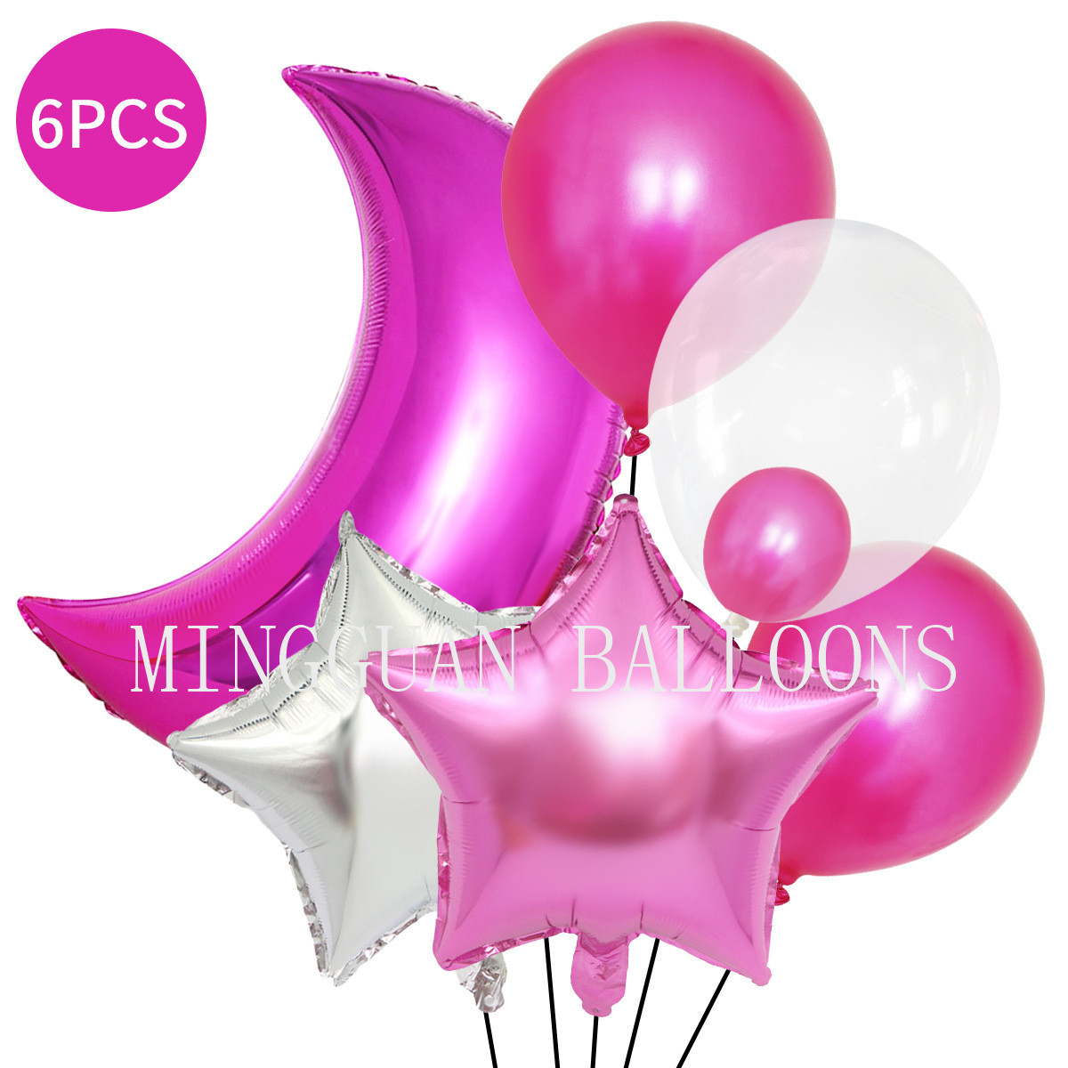 Cross-Border 18-Inch 28-Inch Moon XINGX Aluminum Film Balloon Combo Set Birthday Wedding Celebration Party Decoration Cross-Border 18-Inch 28-Inch Moon XINGX Aluminum Film Balloon Combo Set Birthday Wedding Celebration Party Decoration