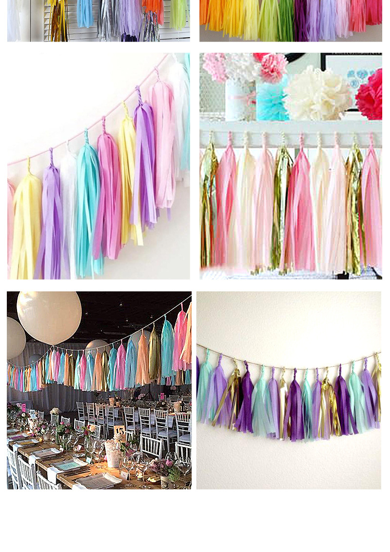 Amazon Paper Fringe Ribbon Tassel Latte Art Birthday Arrangement Decoration Wedding European and American Party Supplies Balloon Tassel Amazon Paper Fringe Ribbon Tassel Latte Art Birthday Arrangement Decoration Wedding European and American Party Supplies Balloon Tassel
