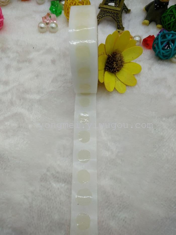 The balloon stick special dot seamless transparent double-sided adhesive rubber wholesale stick