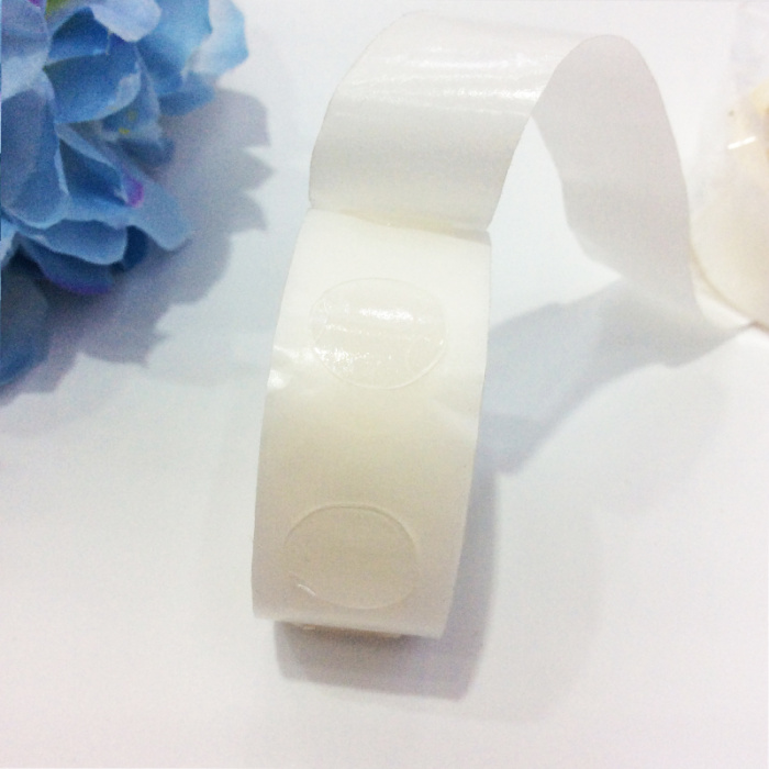 The balloon stick special dot seamless transparent double-sided adhesive rubber wholesale stick