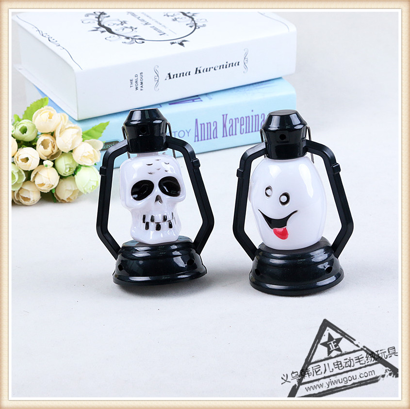 Halloween Pumpkin Lamp Ghost Head Light Bar Party Decoration Ghost Festival Decoration Supplies