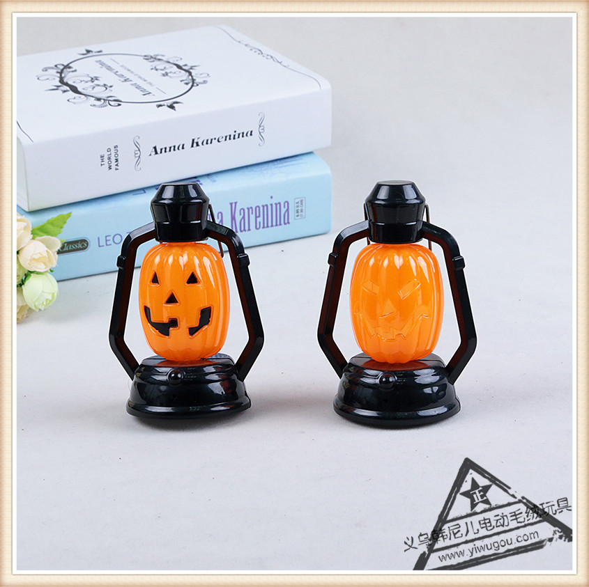 Halloween Pumpkin Lamp Ghost Head Light Bar Party Decoration Ghost Festival Decoration Supplies