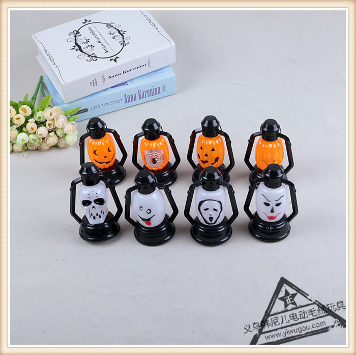 Halloween Pumpkin Lamp Ghost Head Light Bar Party Decoration Ghost Festival Decoration Supplies