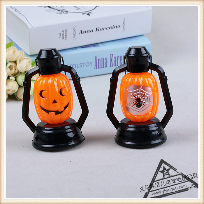 Halloween Pumpkin Lamp Ghost Head Light Bar Party Decoration Ghost Festival Decoration Supplies