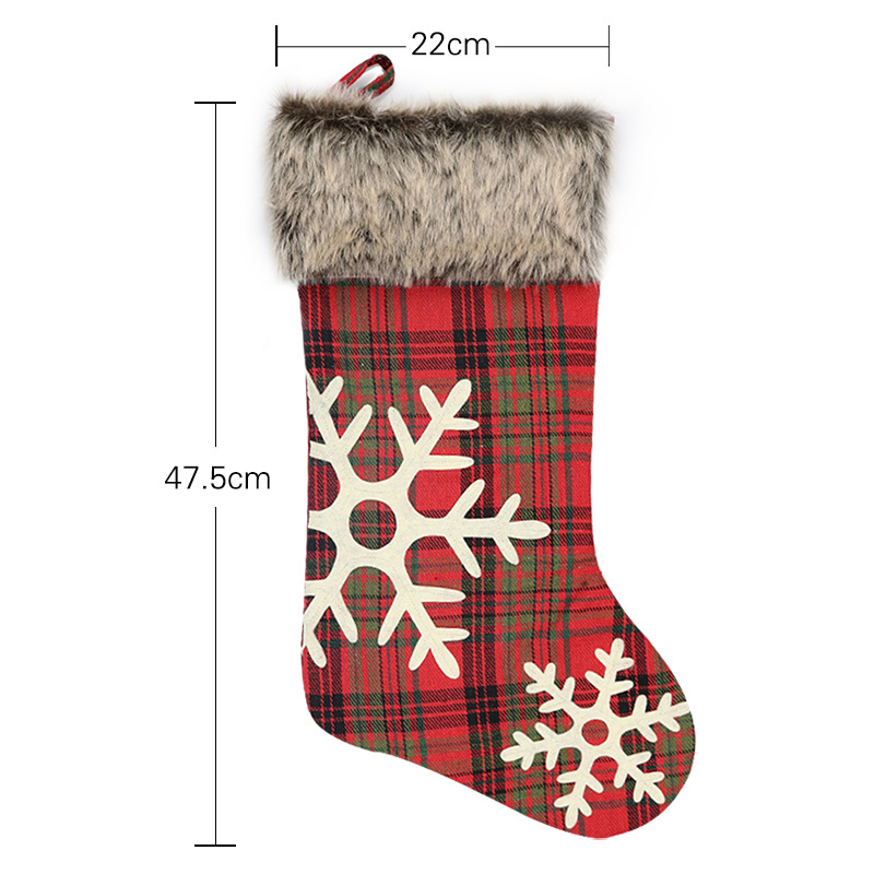 Christmas presents Christmas tree Christmas tree Christmas hanging gift bags