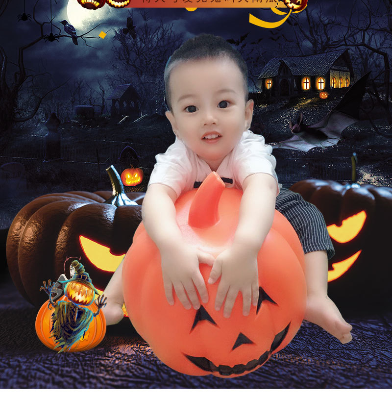 Pumpkin Lamp Halloween Pumpkin Bucket Decorative Supplies Props Pumpkin Luminous Plastic Large Pumpkin Lamp Voice Control Pumpkin Lamp Halloween Pumpkin Bucket Decorative Supplies Props Pumpkin Luminous Plastic Large Pumpkin Lamp Voice Control