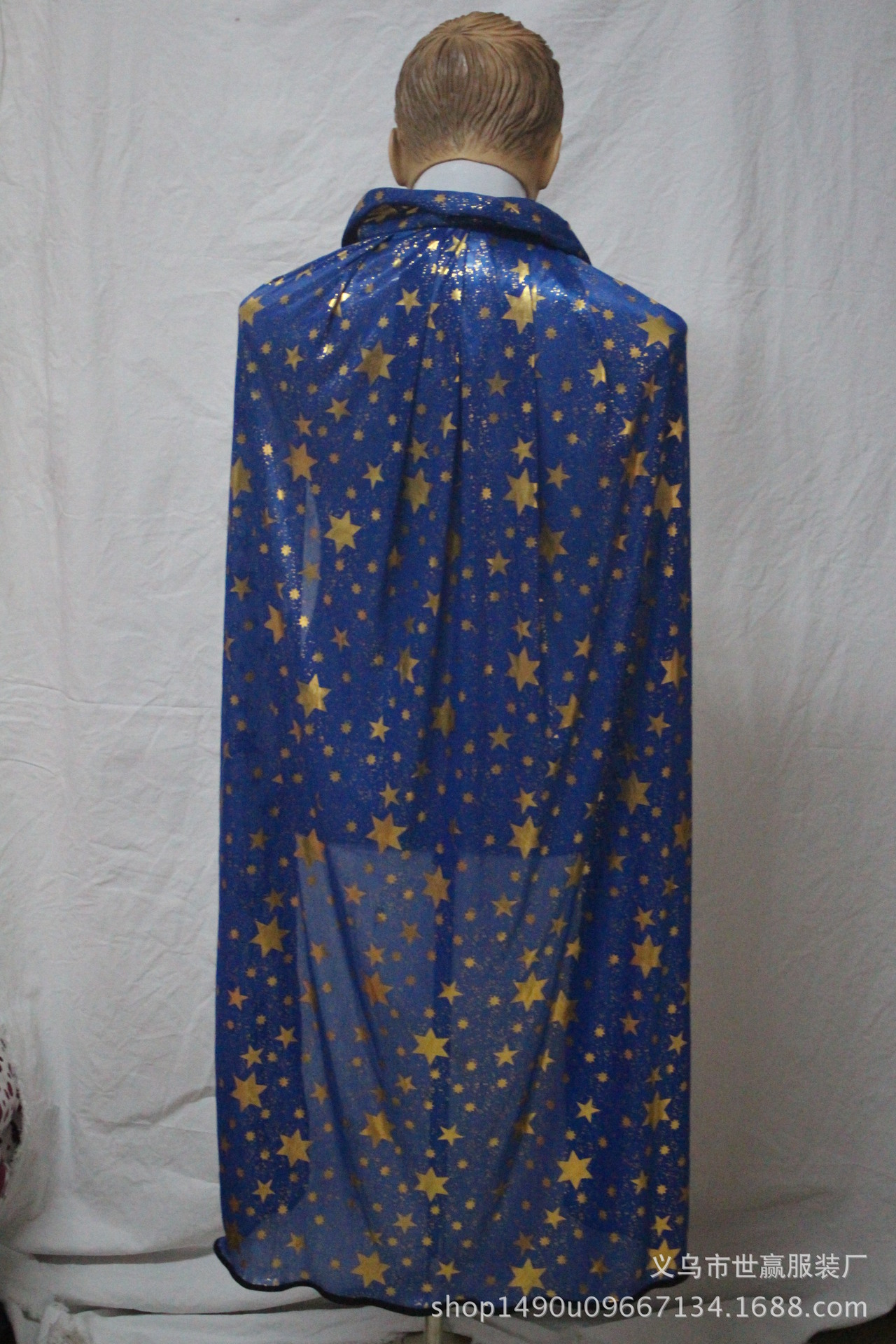 Halloween cape star bronzing holiday party dance supplies show costume Cosplay props Halloween cape star bronzing holiday party dance supplies show costume Cosplay props