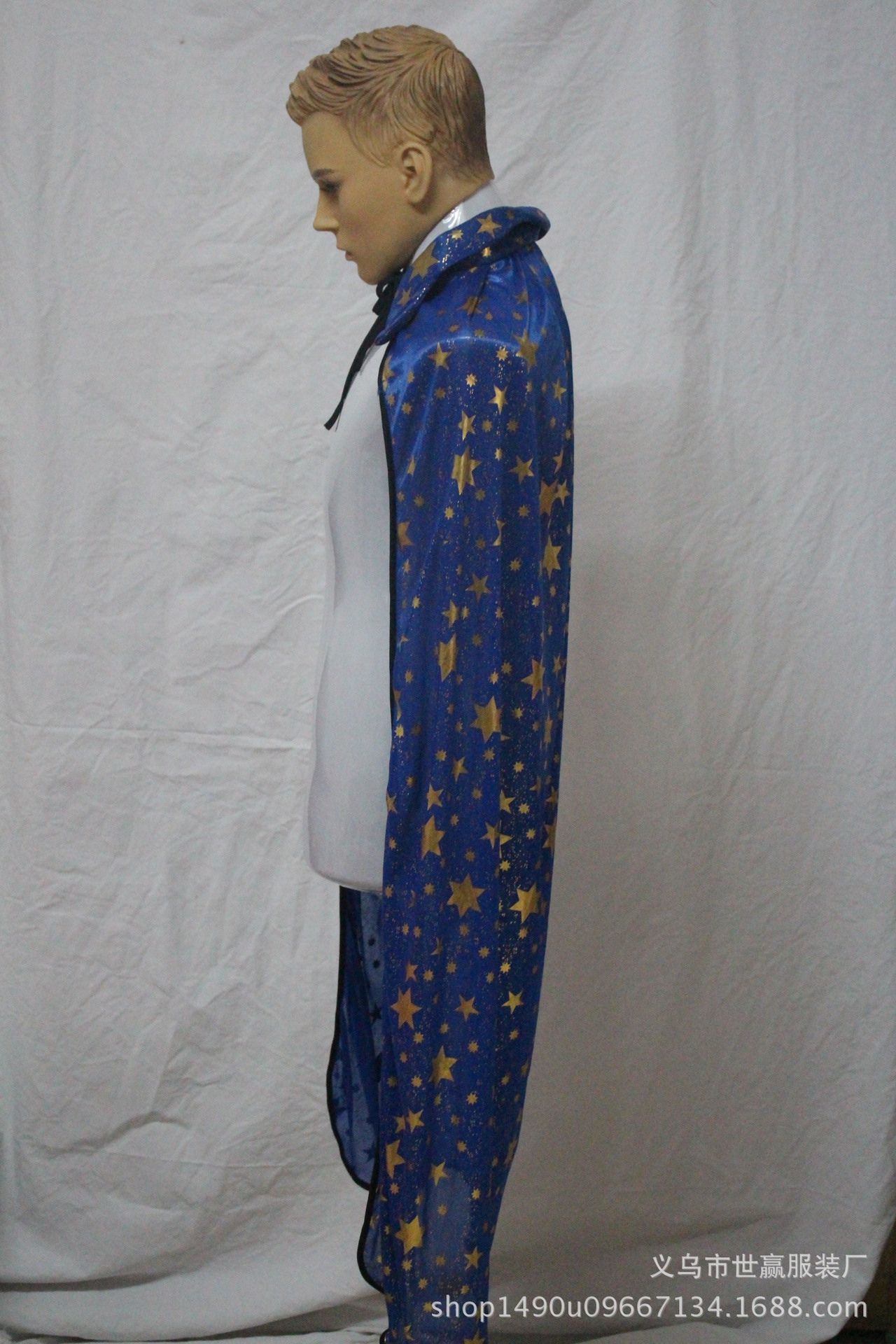 Halloween cape star bronzing holiday party dance supplies show costume Cosplay props Halloween cape star bronzing holiday party dance supplies show costume Cosplay props