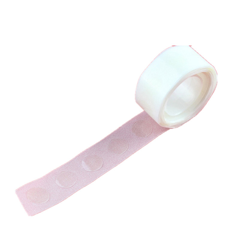 Arrangement Dots Colloidal Particle Sticky Balloon Glue Point Stickers a Roll of 100 Dots Double-Sided Adhesive Tape