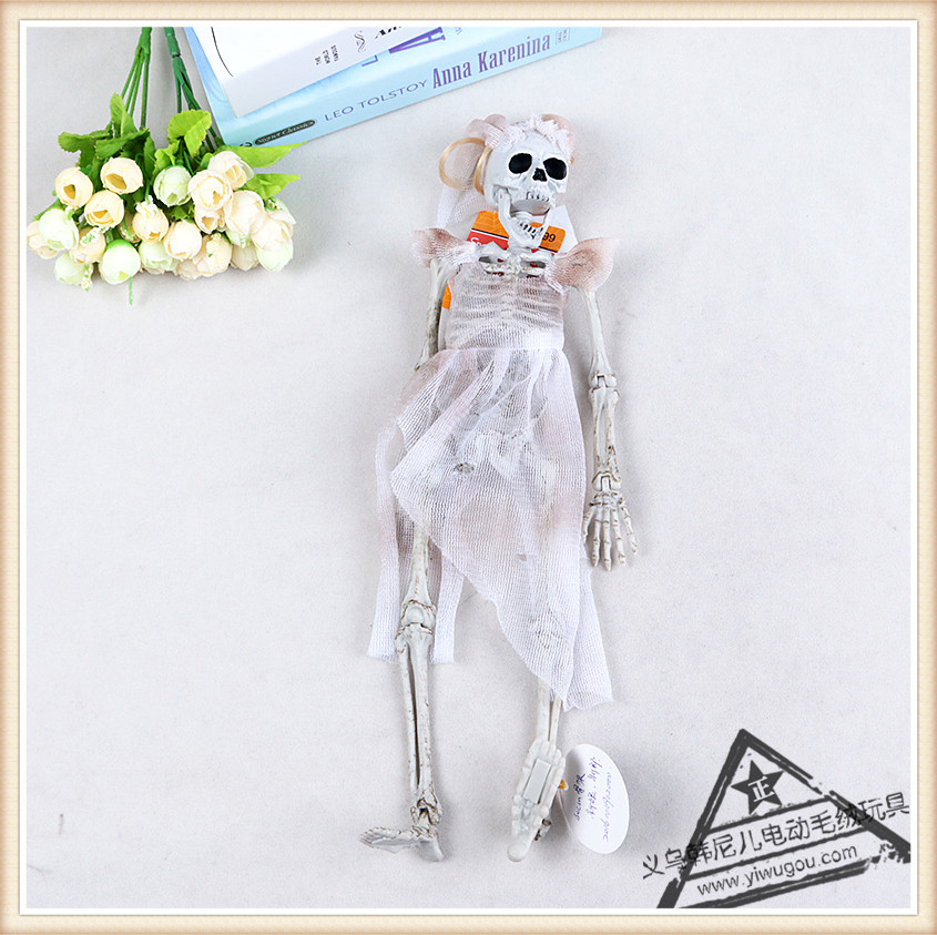 Halloween Ghost Festival Props Supplies Bar Trick Decoration Skull Skeleton 2
