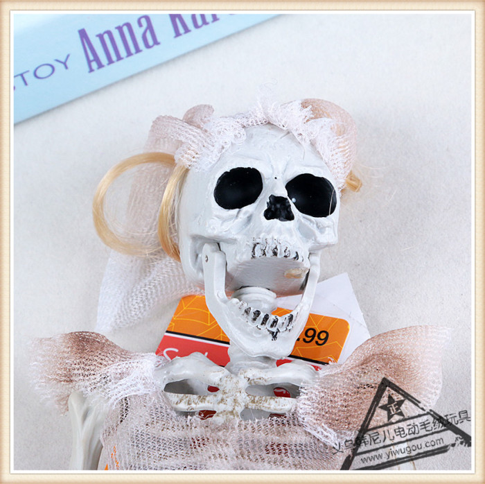 Halloween Ghost Festival Props Supplies Bar Trick Decoration Skull Skeleton 2