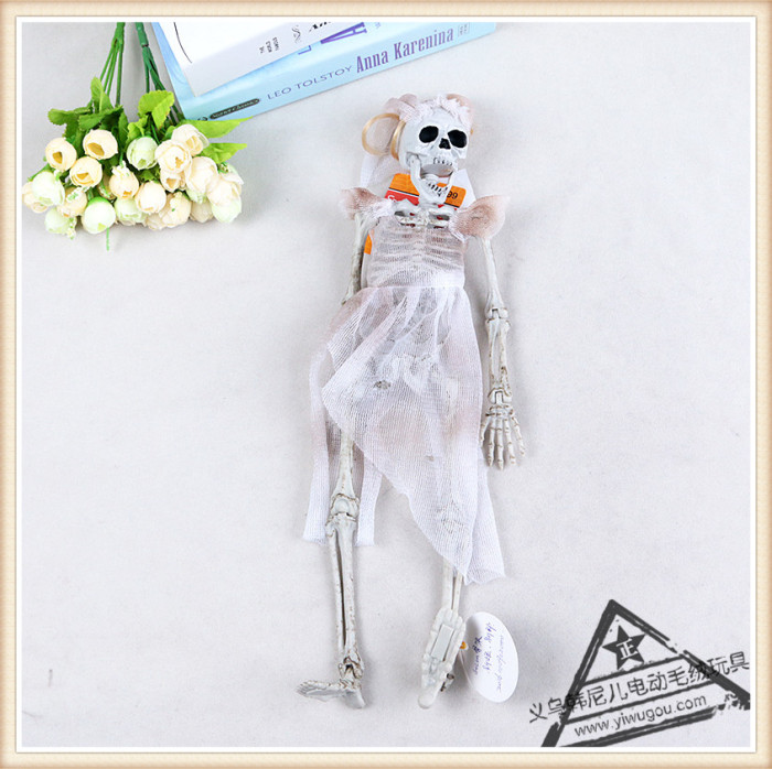 Halloween Ghost Festival Props Supplies Bar Trick Decoration Skull Skeleton 2