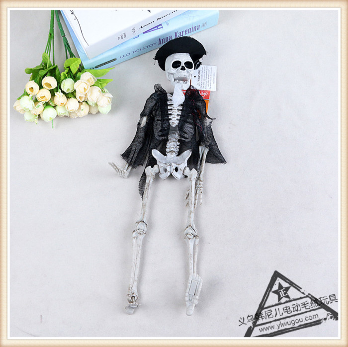 Halloween Ghost Festival Props Supplies Bar Trick Decoration Skull Skeleton 2