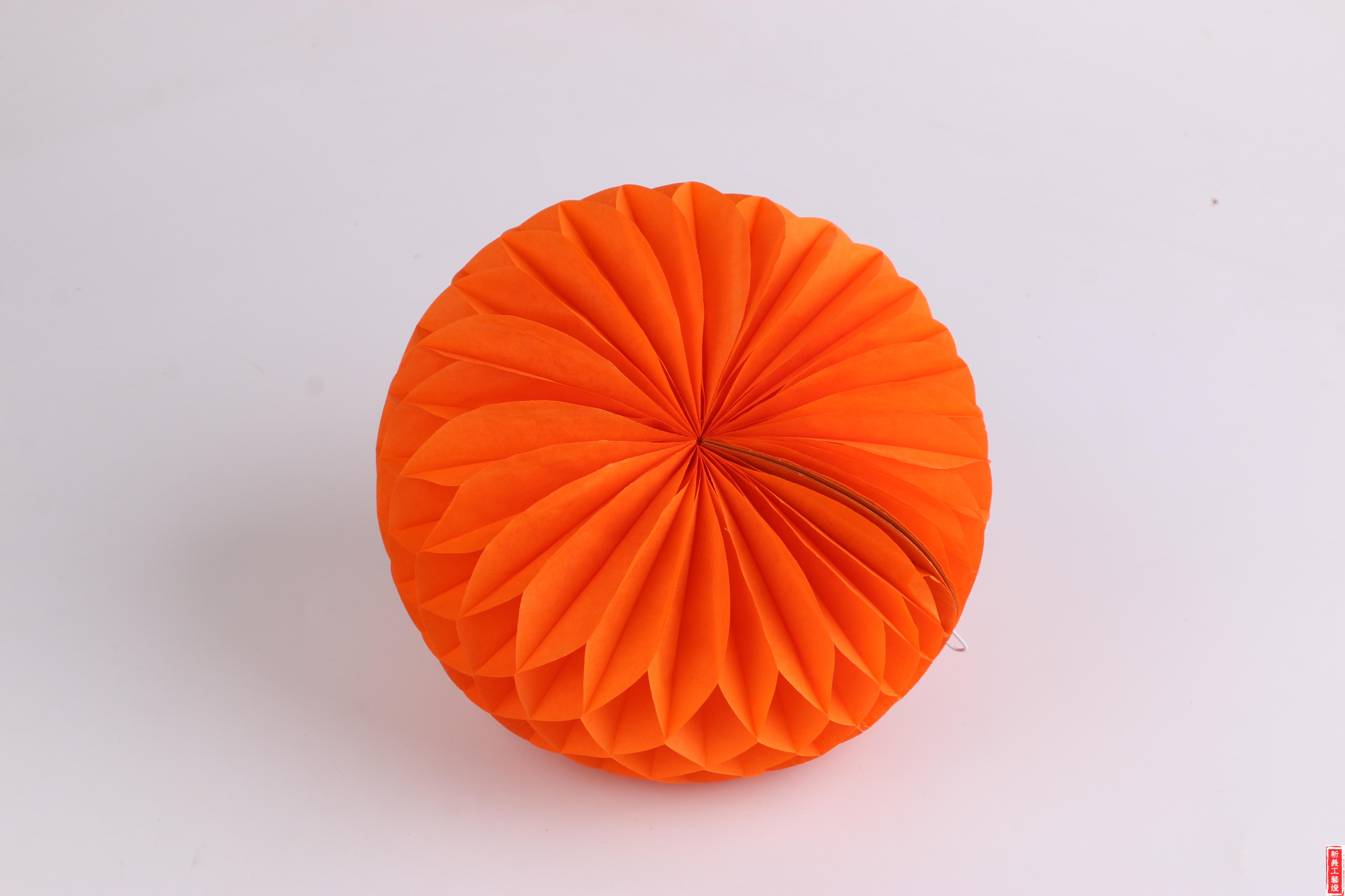 Pumpkin ball and paper ball drawing festival Halloween creative decoration supplies