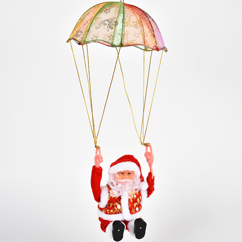 Christmas Electric Santa Claus Toy Decoration Creative Music Toys Santa Claus Doll