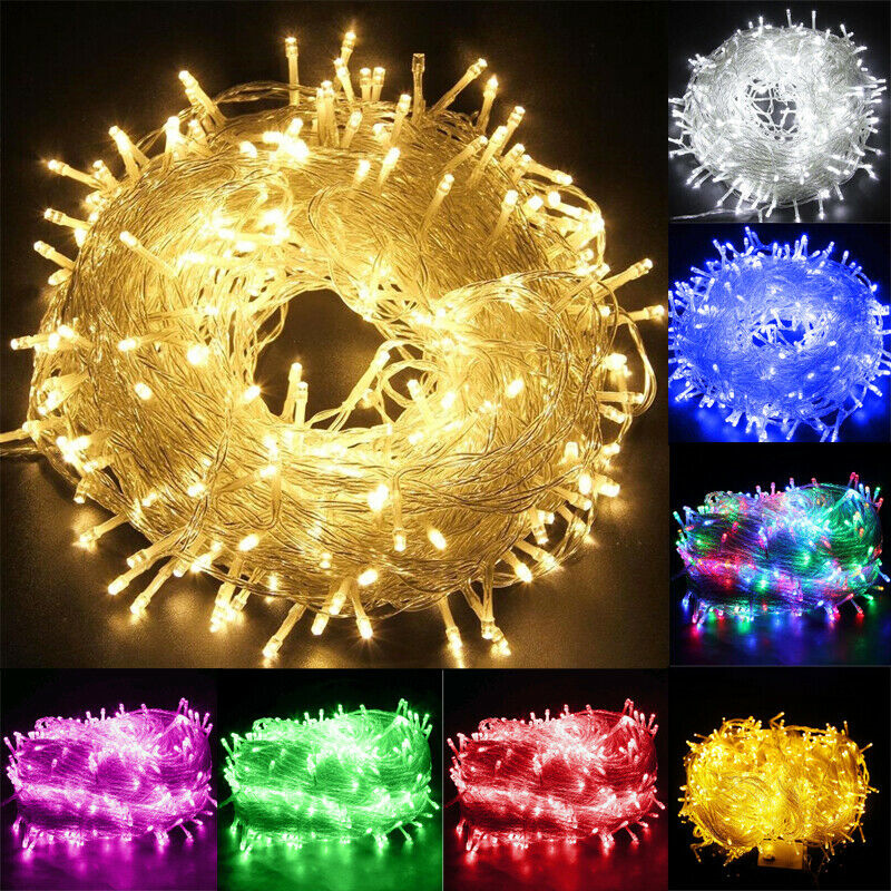 Factory fairy string lights led Christmas Tree lamp Festival Party items Wedding decoration lights