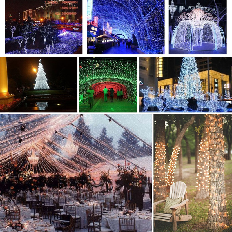 Factory fairy string lights led Christmas Tree lamp Festival Party items Wedding decoration lights