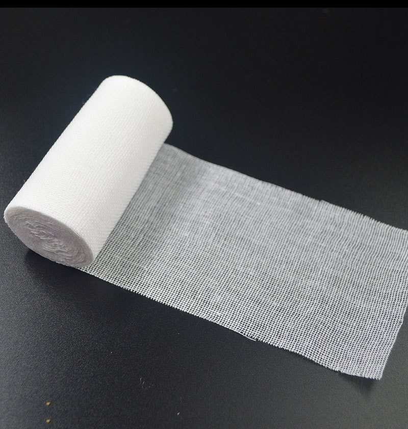 Halloween White Bandage Horror Decorative Script Killing Props Film and Television Performance Fake Injury Pack Wound Supplies Gauze