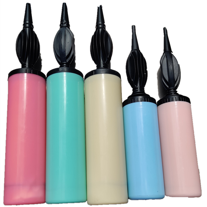 Factory Wholesale Balloon Pump Macaron Pump Balloon Air Pump Portable Two-Way Pump Accessories