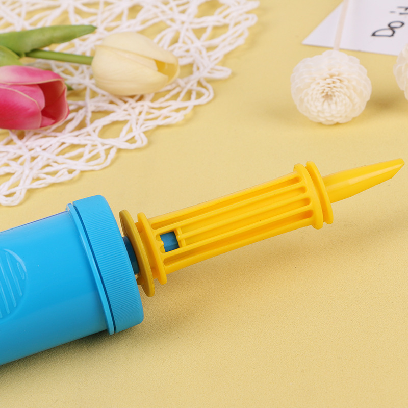 Factory Direct Sales New Two-Way Tire Pump Balloon Accessories Charging Cylinder Wedding Party Balloon Inflatable Stick Wholesale