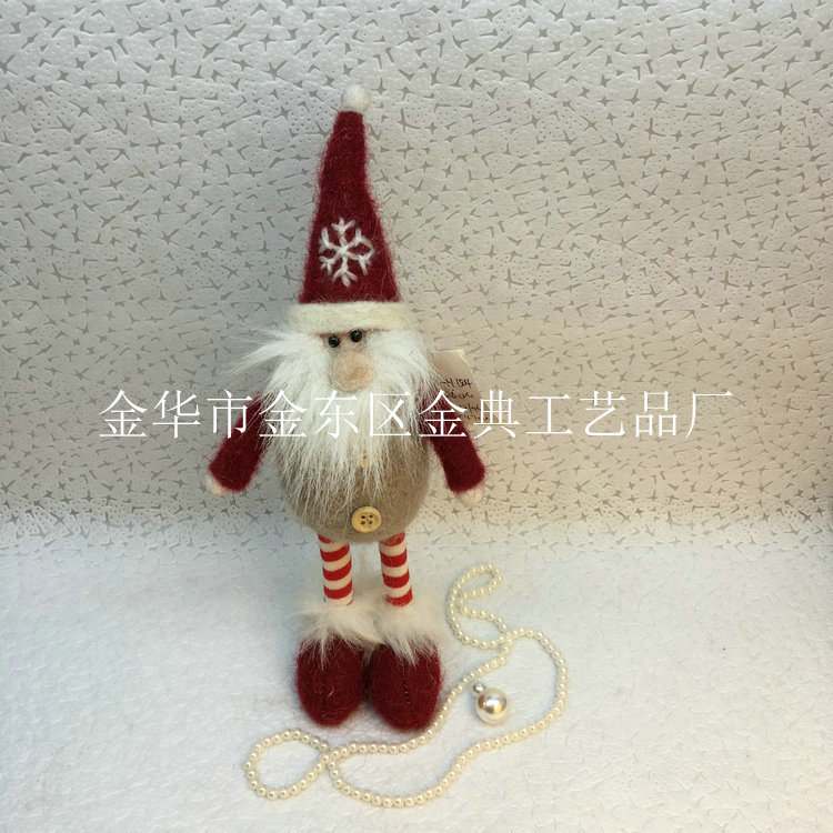 For example, New felt felt cute felt Santa Claus diy felt finished products For example, New felt felt cute felt Santa Claus diy felt finished products