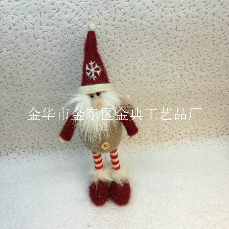 For example, New felt felt cute felt Santa Claus diy felt finished products For example, New felt felt cute felt Santa Claus diy felt finished products