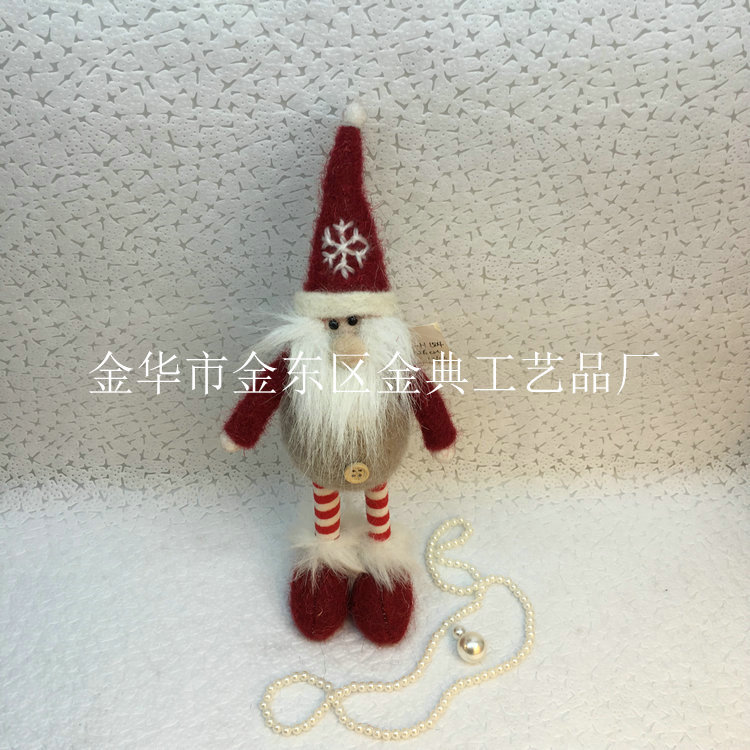 For example, New felt felt cute felt Santa Claus diy felt finished products For example, New felt felt cute felt Santa Claus diy felt finished products