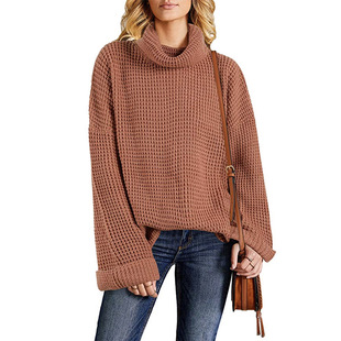 Amazon hot style sweater, v-neck, trumpet sleeve sweater