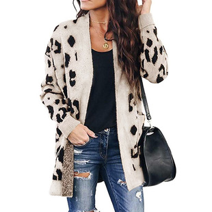 Amazon hot style sweater, v-neck, trumpet sleeve sweater
