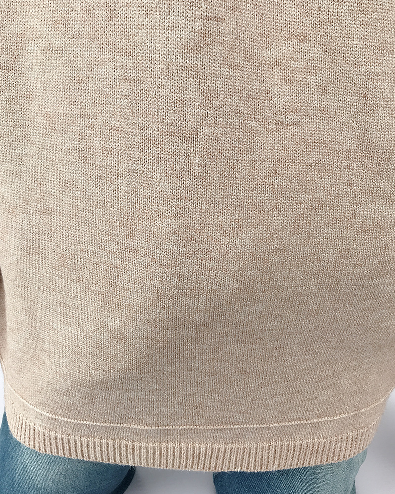 Amazon hot style sweater, v-neck, trumpet sleeve sweater