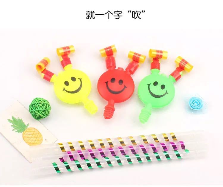 Large Blowouts Smiley Face Long Brush Holder Trumpet Whistle Blowing Children's Toys Stall Goods Source Push Small Gifts Large Blowouts Smiley Face Long Brush Holder Trumpet Whistle Blowing Children's Toys Stall Goods Source Push Small Gifts