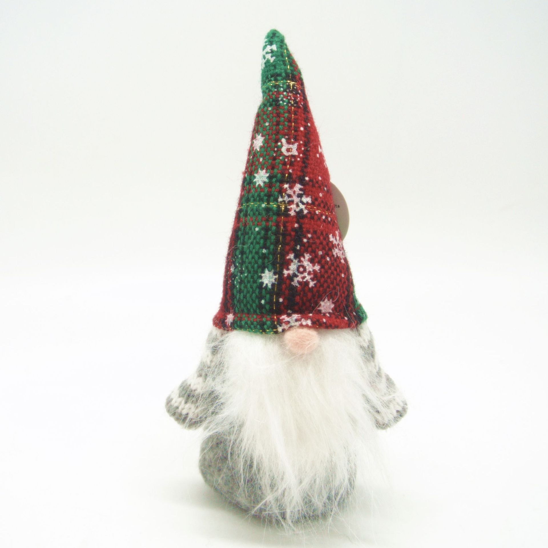 Santa Claus and Girl Christmas Decorations
