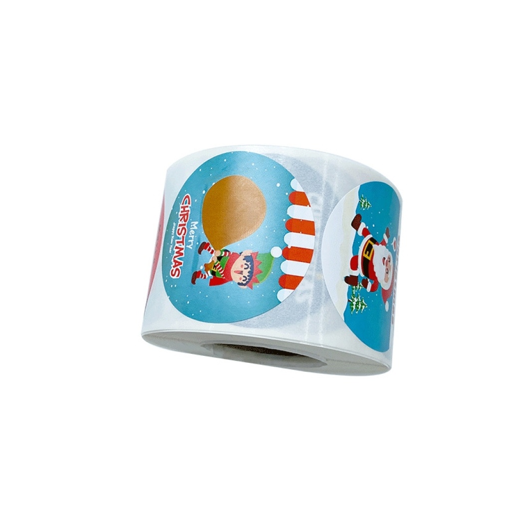 Christmas Adhesive Sticker Sealed Sticker Amazon Hot Cute Thank You Thanyou Packaging Gift Bag Box Party Christmas Adhesive Sticker Sealed Sticker Amazon Hot Cute Thank You Thanyou Packaging Gift Bag Box Party