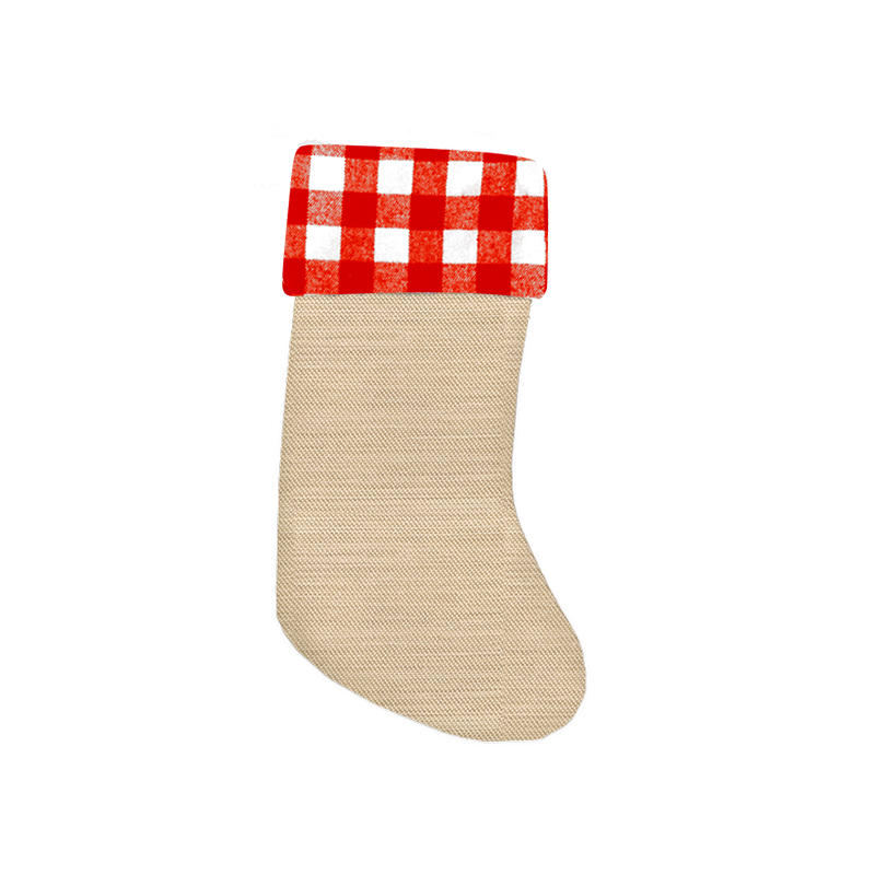 Christmas Boots Christmas Socks Christmas Tree Pendant Decoration Christmas Decoration Gift Bag Imitation Linen