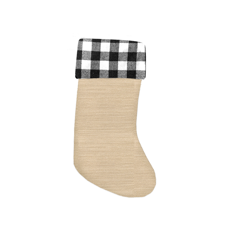 Christmas Boots Christmas Socks Christmas Tree Pendant Decoration Christmas Decoration Gift Bag Imitation Linen