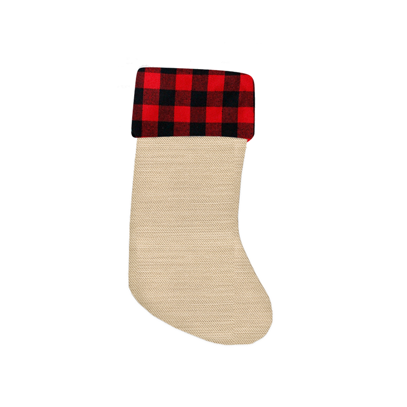 Christmas Boots Christmas Socks Christmas Tree Pendant Decoration Christmas Decoration Gift Bag Imitation Linen