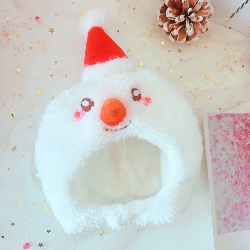 Spot Goods Christmas Hat Snowman Ball Clothes Pants 20cm Suit 20cm Doll Clothes Star Doll Aidou Dress-up