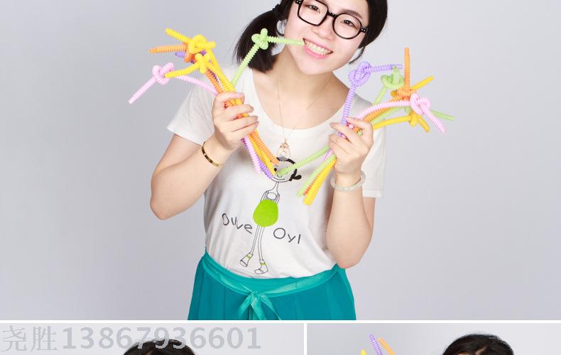 Whistle all bend straws innovation crazy diy personality plastic art drink all bend straws wholesale